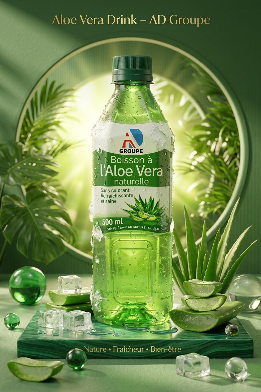 Boisson aloès Vera