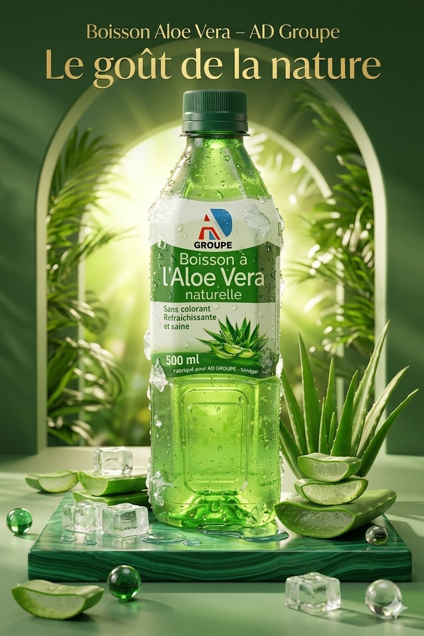 Boisson aloès Vera