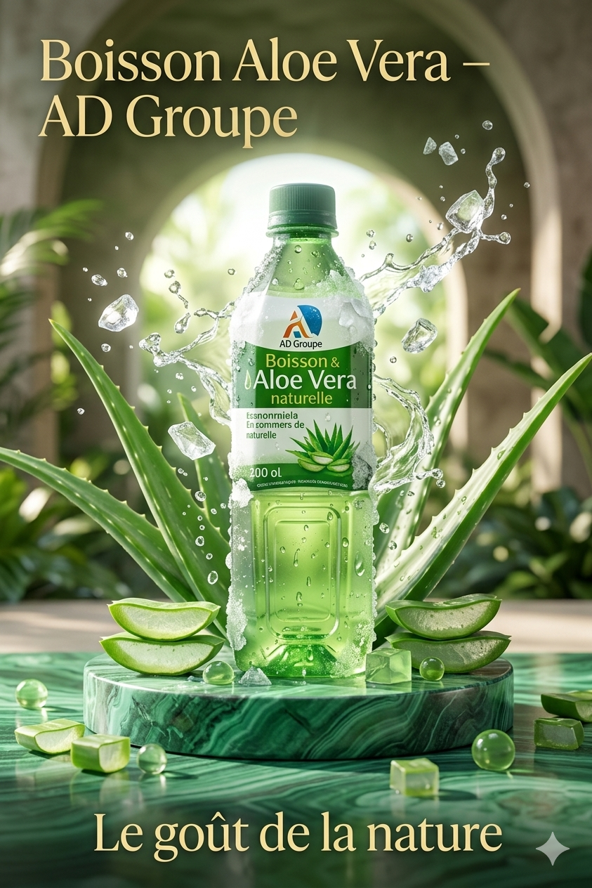 Boisson aloès Vera