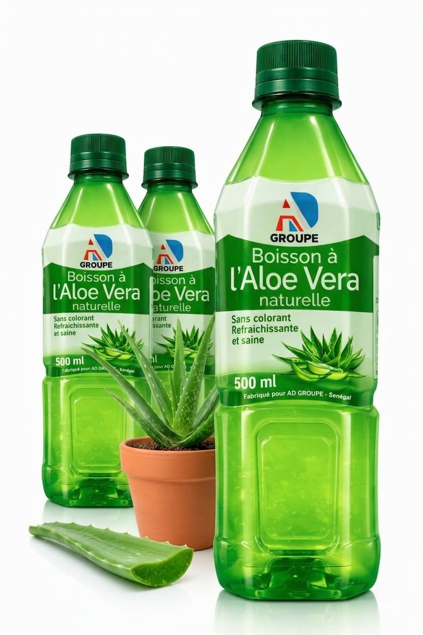 Boisson aloès Vera
