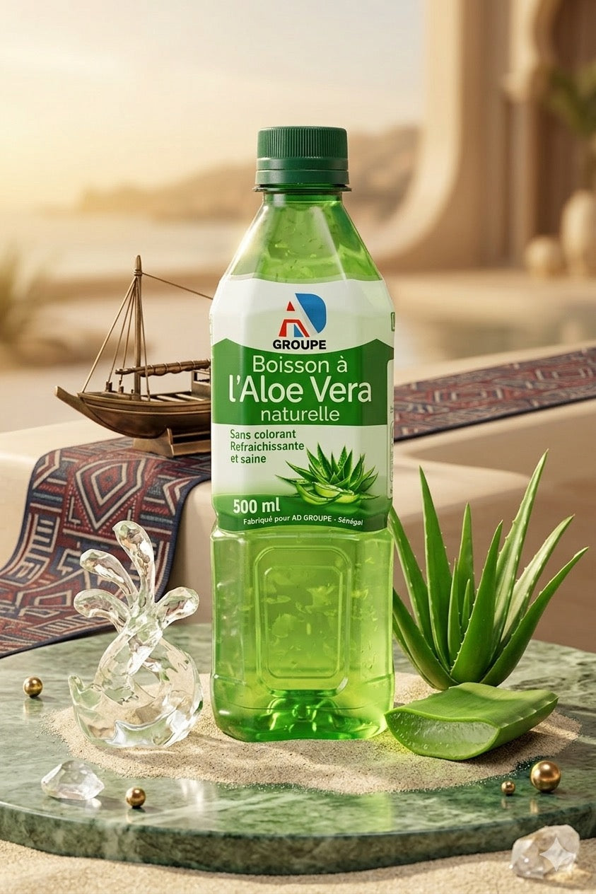 Boisson aloès Vera