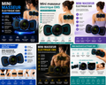 Mini masseur électrique