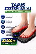 Tapis massage des pieds